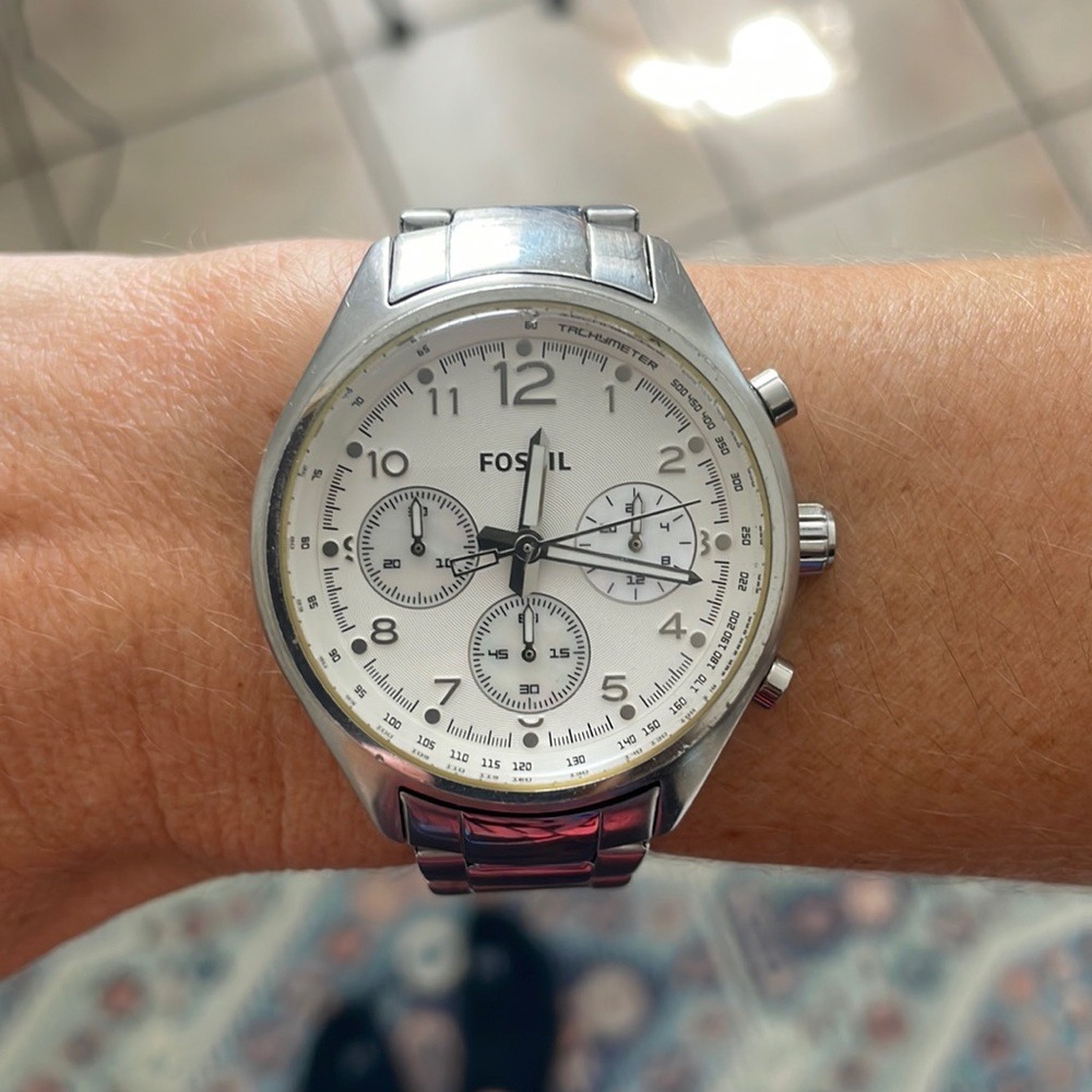 Fossil watch